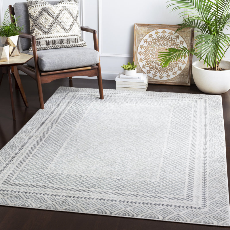 Aguayo Oriental Indoor Rug, Rectangle 2' x 3'