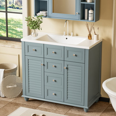 Ensemble de meuble-lavabo 36 po avec lavabo