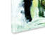 « abstract 1 green », impression sur toile tendue-21856672