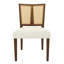 Chaise de salle à manger Mid-Century moderne sans accoudoirs (ensemble de 2)-23805622-23805608