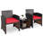 Brinlea 2 - Person Patio Conversation Set with Cushions-200065032