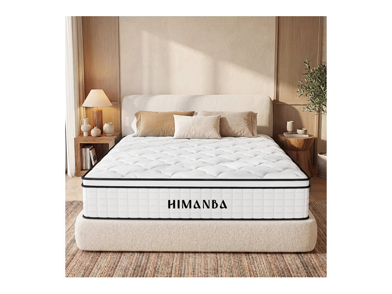 Matelas California King de 35,5 cm (14 pouces), matelas Queen Size en boîte, matelas hybride, 14", California King