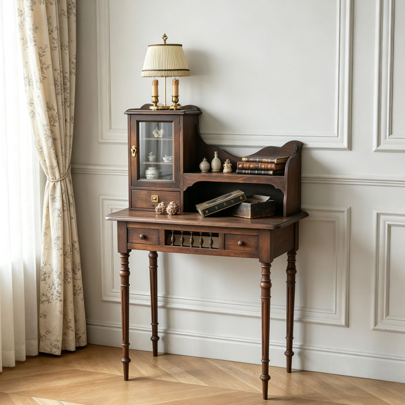French style retro home dressing table