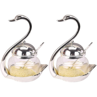 G-WELL Salt and Pepper Shaker Set
