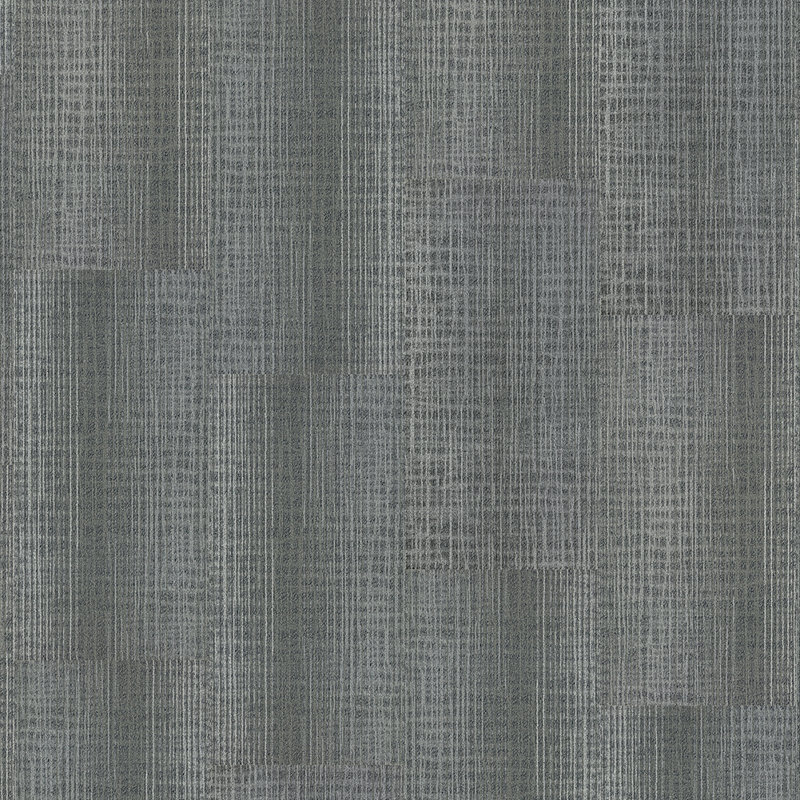 Carreaux de moquette à multi-niveaux 19,7 "x 39,4" Loop, Gris dégradé