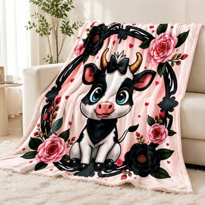 Jeté douillet en flanelle Cozy