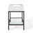 Modway Kingsley 36" Stainless Steel Bathroom Vanity-184185368