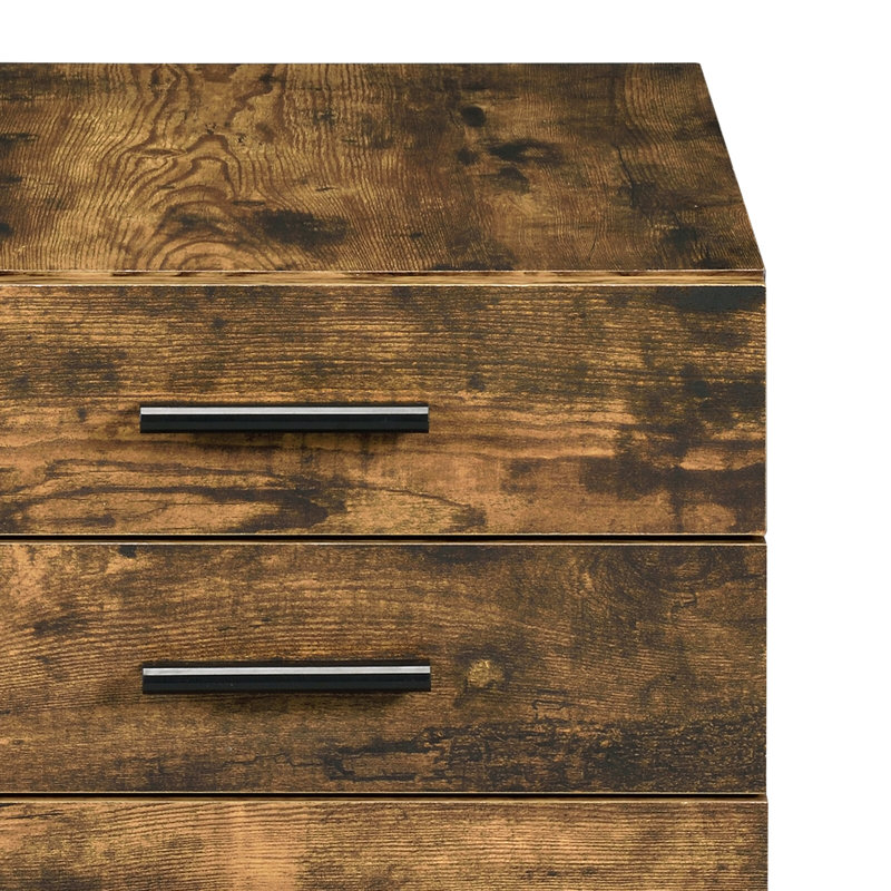 Classeur vertical mobile 3 tiroirs