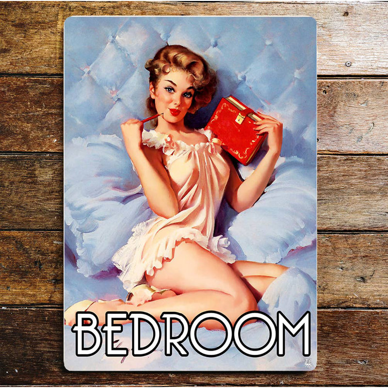 Handmade Entertainment Wall Decor on Metal, 40cm H x 28cm W