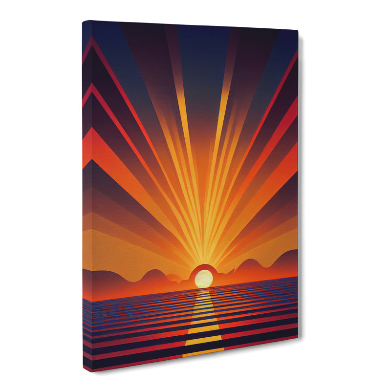 An Sunrise Vol.2 - Wrapped Canvas, 60cm H x 40cm W x 3cm D