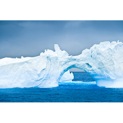 Antarctic Iceberg by Mlenny - Wrapped Canvas Print
