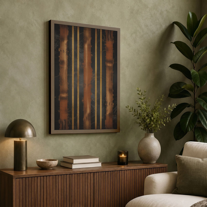 Print, 24x16 - 61.0 x 40.6 cm, Taupe Border