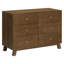 Hudson Modern 6-Drawer Assembled Double Dresser-1577613993