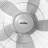 Air King 18-Inch 1/20 HP 3-Speed Commercial-Grade Oscillating Wall Fan, White