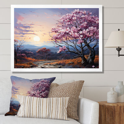 " Pink Grey Magnolias Magnolia Meadow "