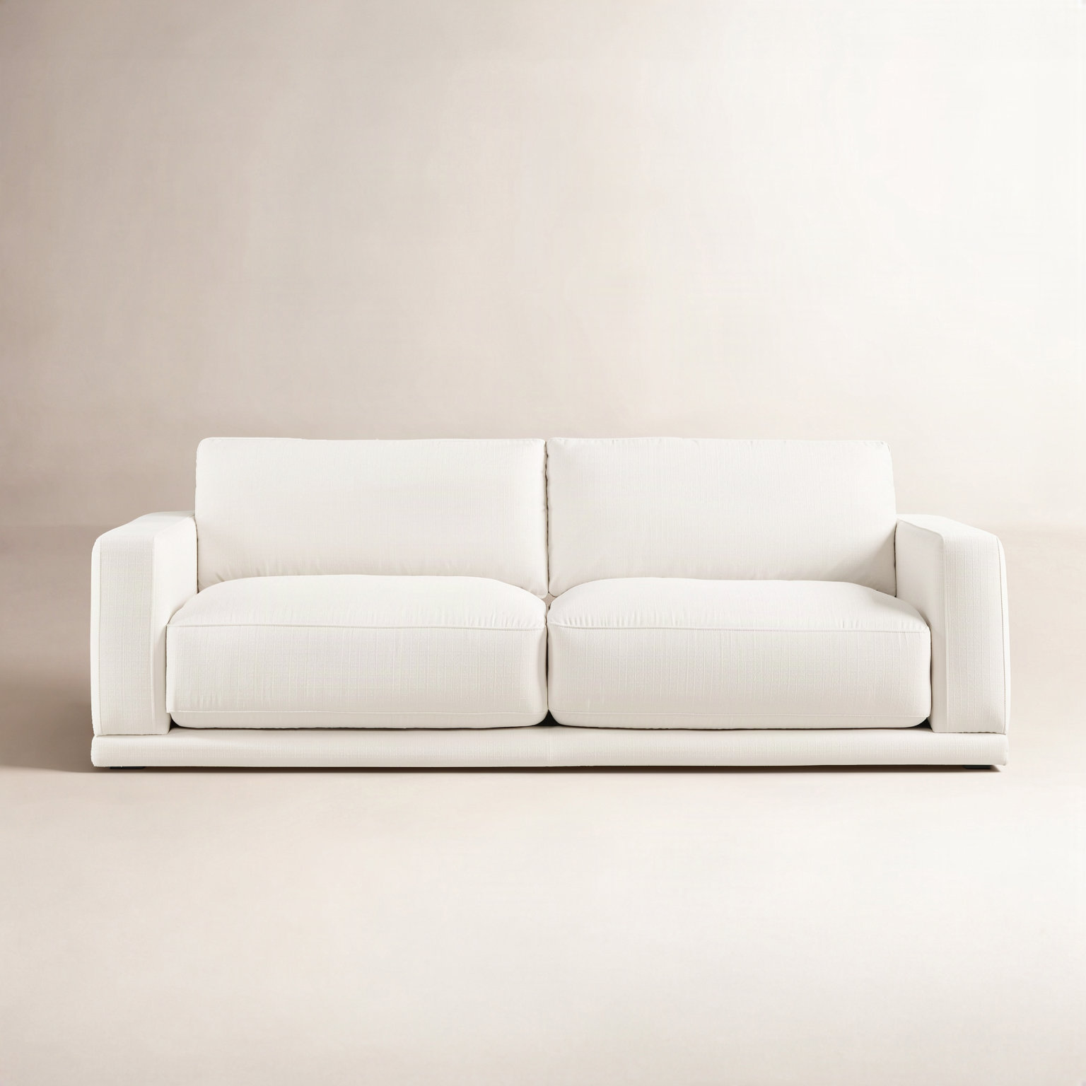 Blakes 91'' Upholstered Sofa, Flanigan Cotton