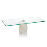 Agate Rectangle Cake Stand