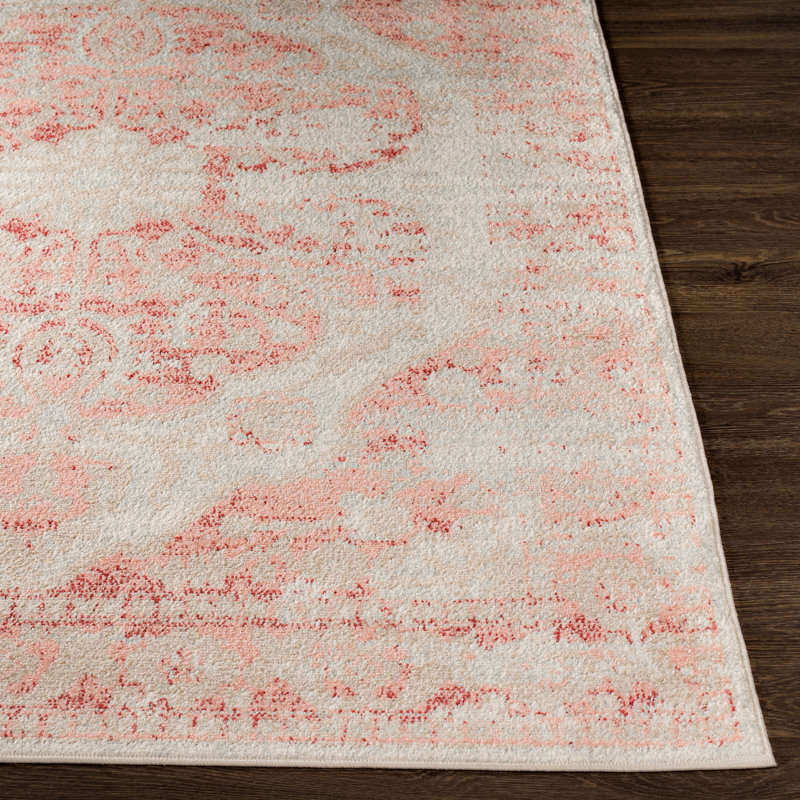 Oriental Indoor Rug, Rectangle 5'3" x 7'3"