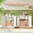 34.6" Metal Pantry Cabinet With Adjustable Shelves - Freestanding Kitchen Storage Organizer With Easy-Grip Handles,  Assembly Required