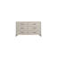 Commode double 6 tiroirs Braecyn
