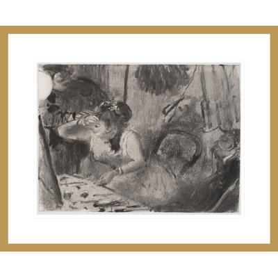 Intimacy par Edgar Degas, impression numérique