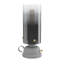 Richview Steel Torchiere Lamp