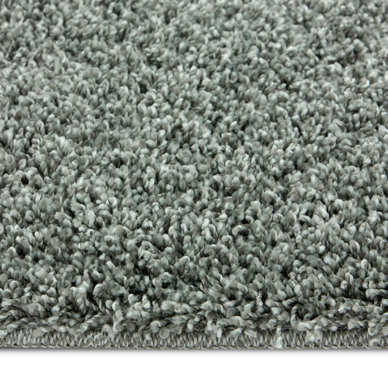 Buddy Bath Fleck Bath Mat, Single - 80cm L x 60cm W, Green