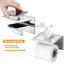Beetner Wall Mounted Toilet Paper Holder-650548306