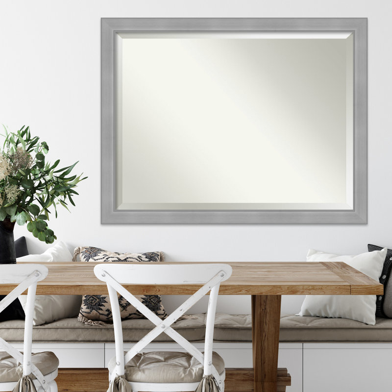 Miroir d'appoint mural Eldert, 34,25 po x 44,25 po
