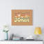 Amen Three Doves - Wrapped Canvas Print