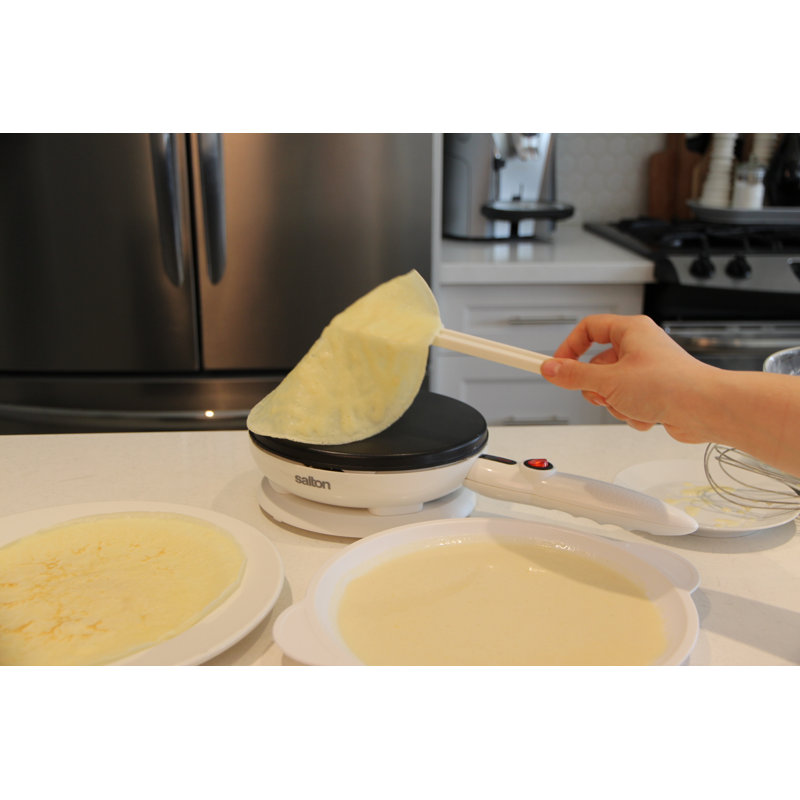 Salton Cordless Crepe & Tortilla Maker