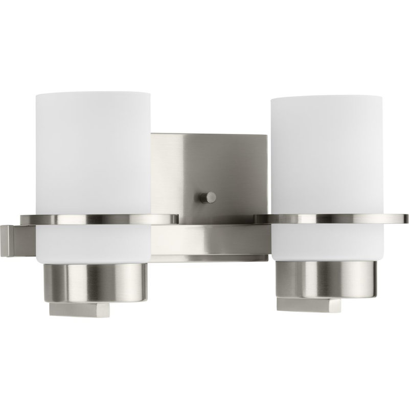 Cromarty 2 - Light Dimmable Vanity Light, Brushed Nickel