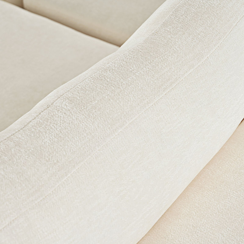 Modern Large Modular Sectional Sofa, Beige