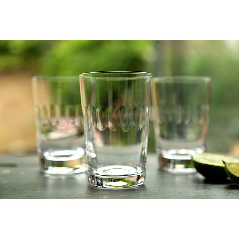 Handmade Crystal Drinking Glass