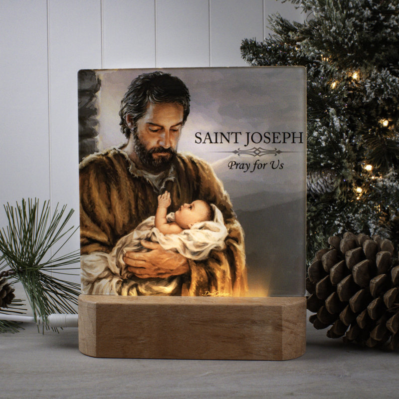 Saint Joseph Night Light