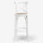 Daleesa White Counter Stool