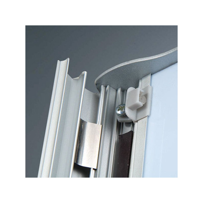 Convex Box Poster Display, 24.24" H x 19.54" W
