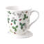Wild Strawberry 9.3floz Lidded Mug