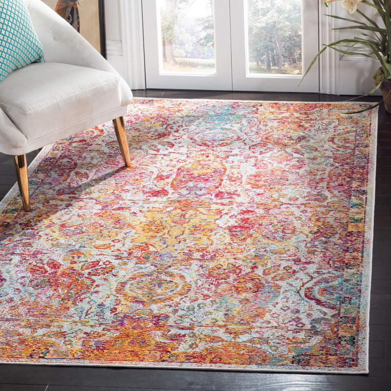Lazaro Performance Oriental Rug, Rectangle 5' x 8'