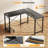 49-Inch L Shaped Desk - Computer Desk Corner Desks Gaming Desk PC Table, with CPU Stand Side Bag for Home Office Dorm Sturdy Writing Workstation-1463154084