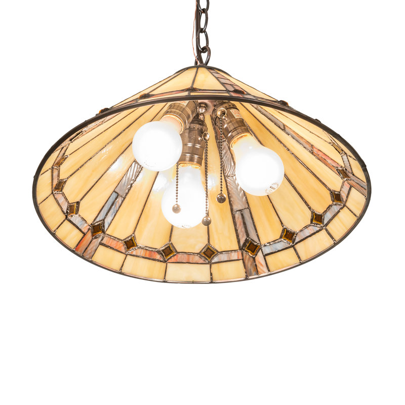 16" Wide Belvidere Pendant