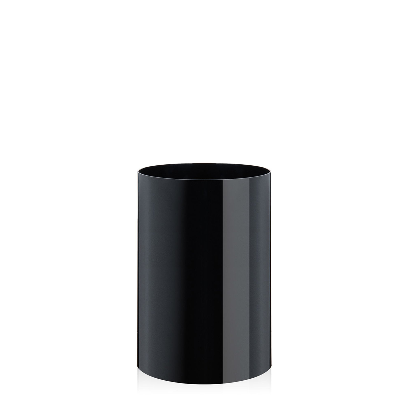 4.9 Gallons Waste Bin, Black