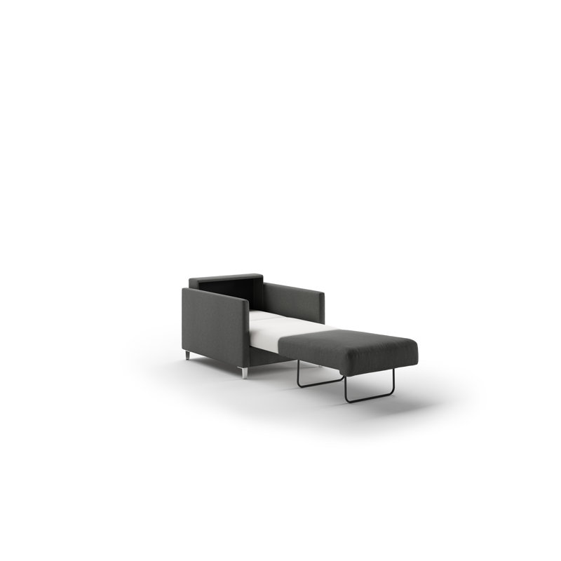 Elfin Cot Chair Sleeper, Black