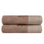 Ensemble de 2 serviettes en coton Weybridge-350506348