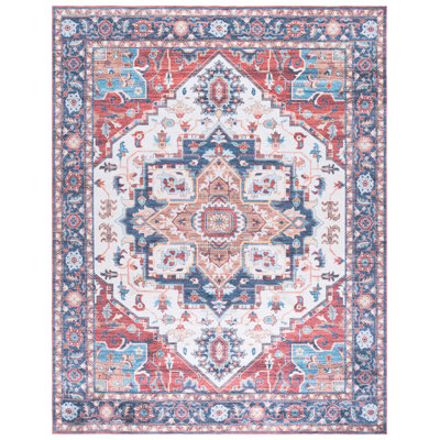 Msrw Tucson 113 Performance Machine Washable Oriental Rug