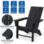 Chaise Adirondack pliable Heimo-644389363