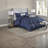 Piece Bedding Sets, King Polyester Tufted Modern Bedroom Home