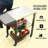 Stainless Steel Top Oven Stand With Foldable Side Table