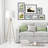 Wood Matte Picture Frame - Set of 7 with Mat-1360289782