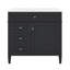Meuble-lavabo simple 36 po avec meuble-lavabo 36 po avec lavabo 36 po et 2 tiroirs-2022444808
